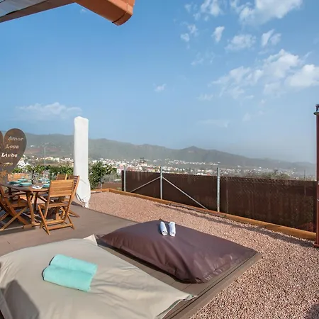 Вилла Juanito Del Roque Вальсекильо